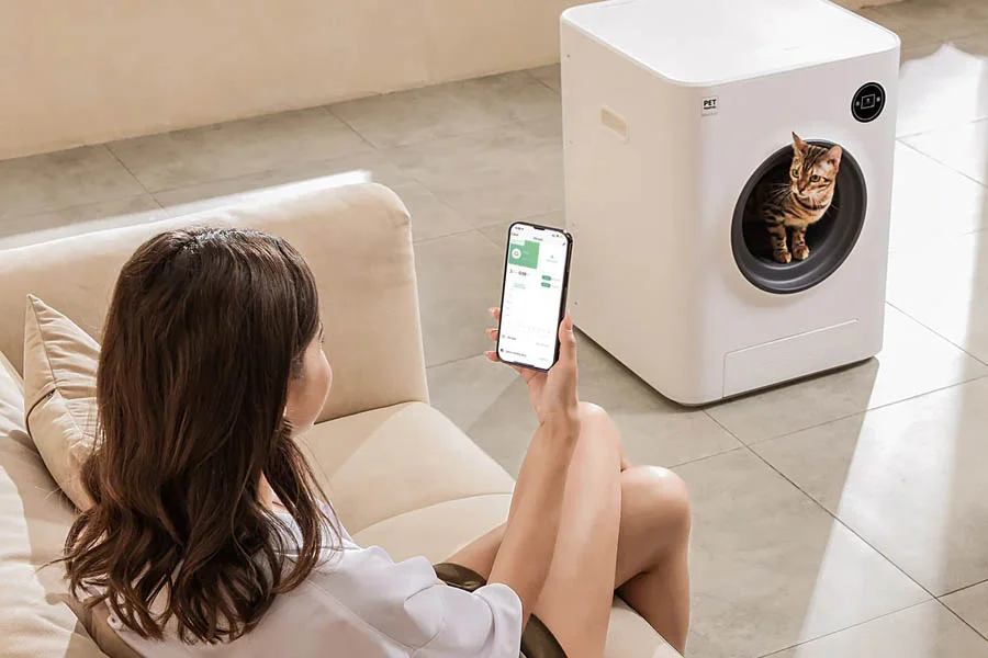 petsafe scoopfree self cleaning litter box