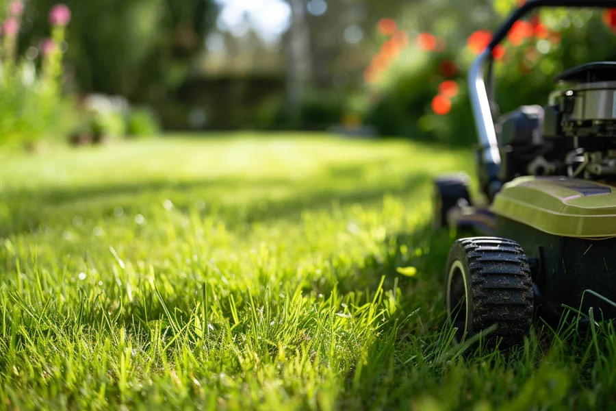 most powerful lawn mower