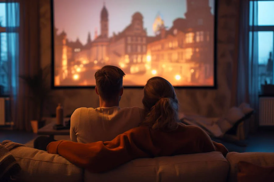 good projector for home